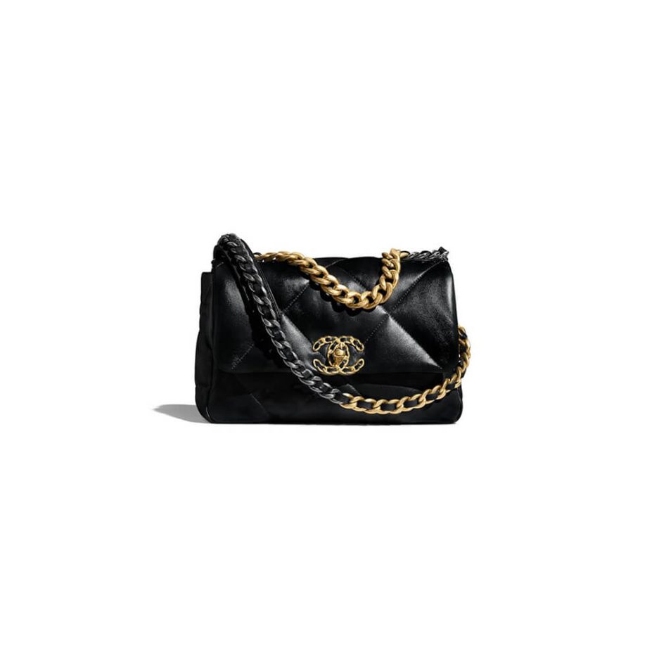 Ch*el 19 handbag(high-end grade)
