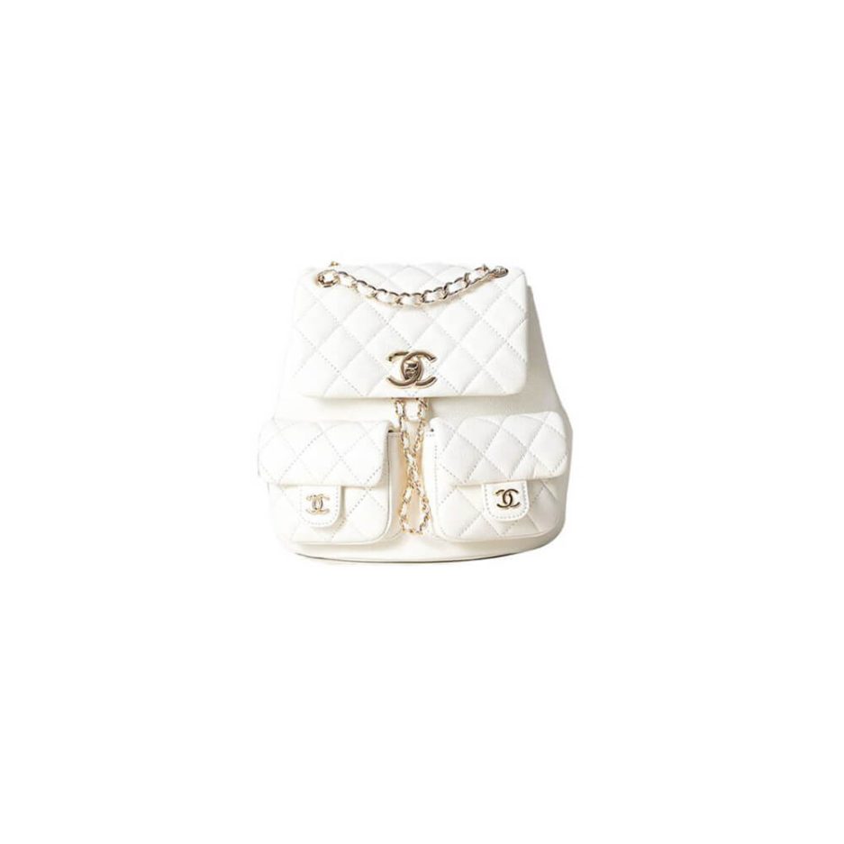 Ch*el  caviar backpack