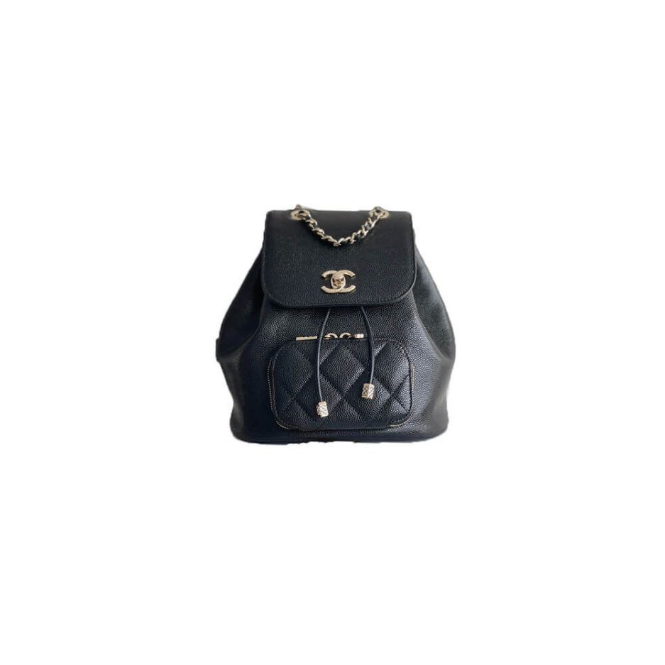Ch*el  caviar backpack