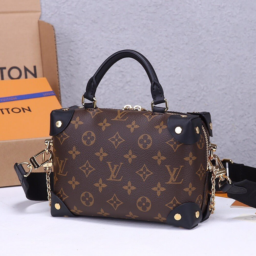 LV Petite Malle Souple Handbag