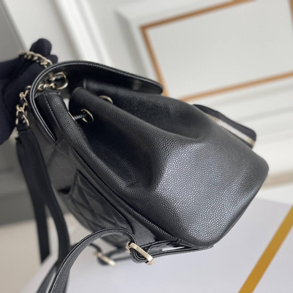 Ch*el  caviar backpack
