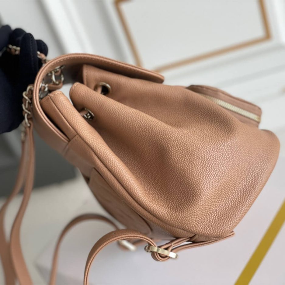 Ch*el  caviar backpack
