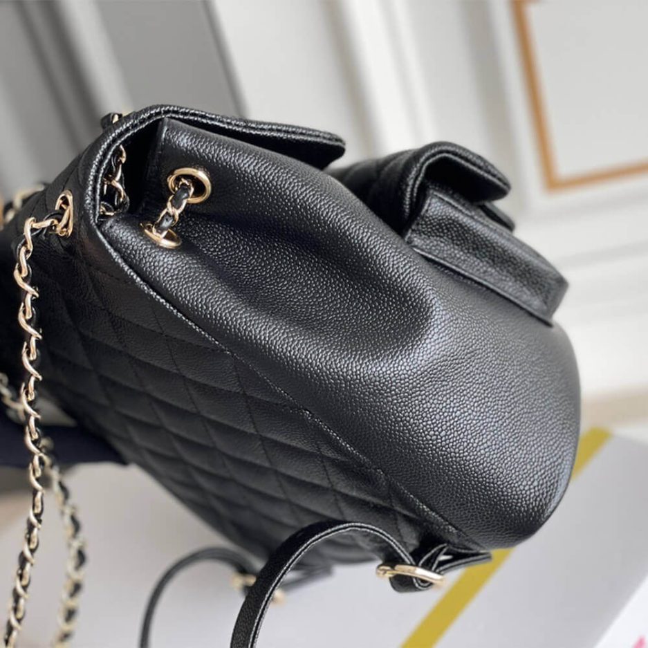 Ch*el  caviar backpack