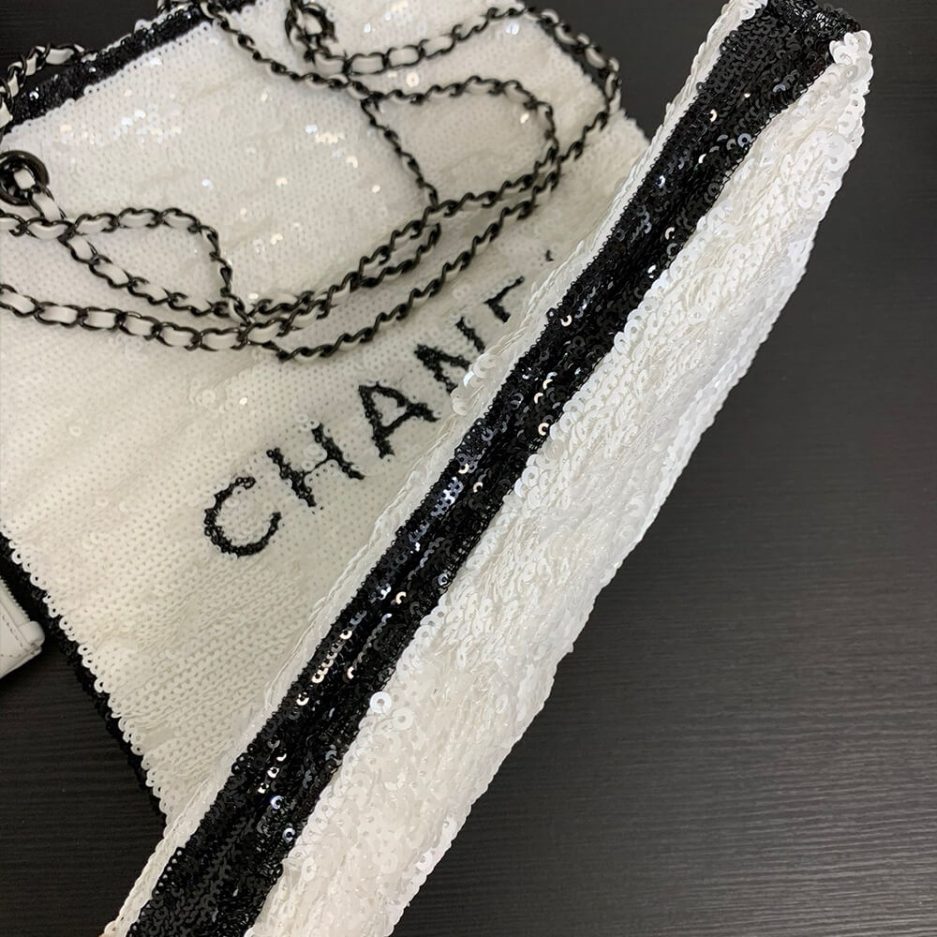Ch*el shopping bag