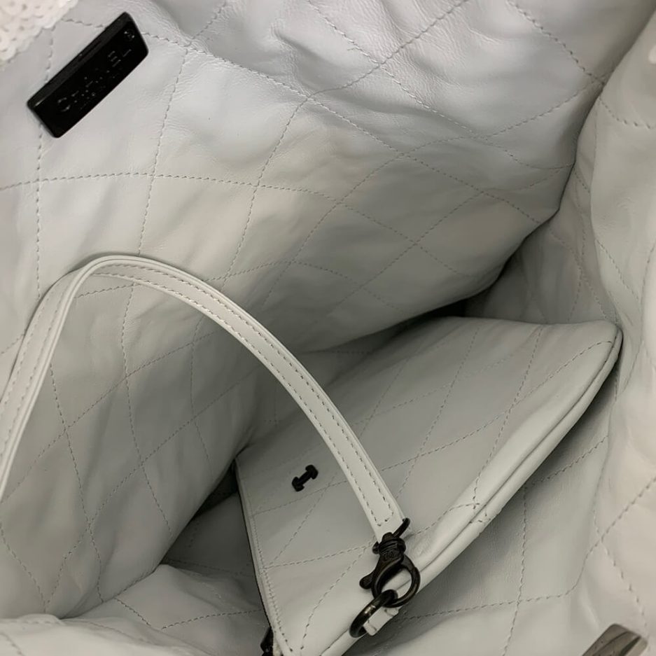 Ch*el shopping bag