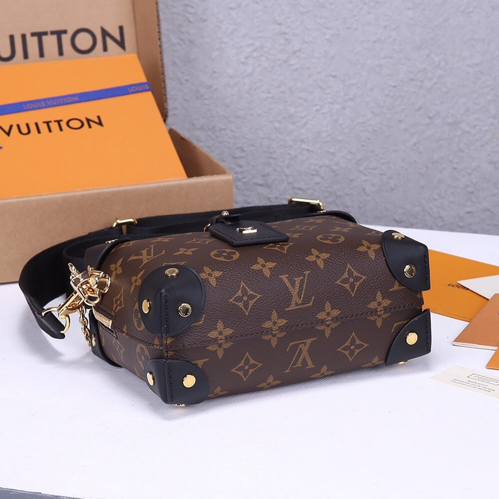 LV Petite Malle Souple Handbag
