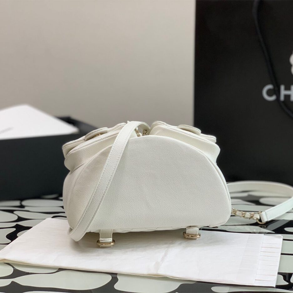 Ch*el  caviar backpack