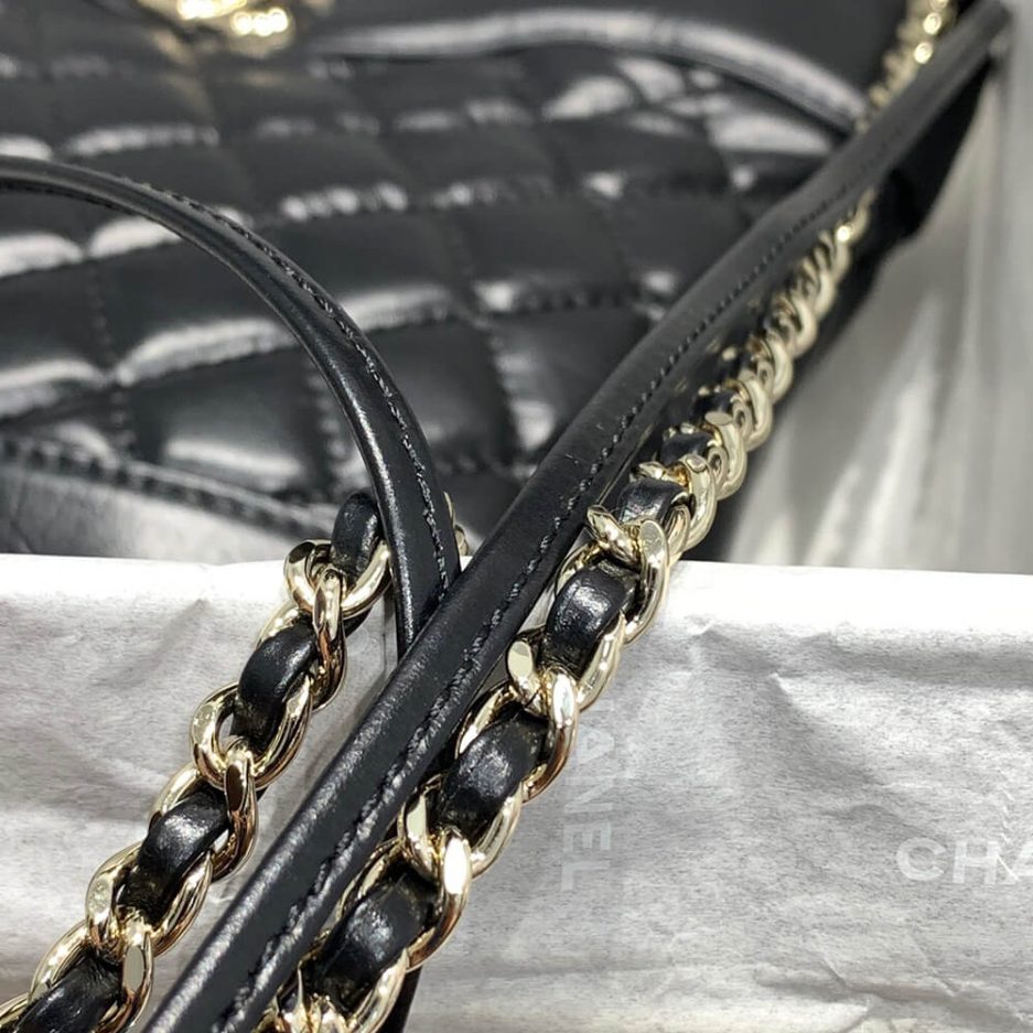 Ch*el 31 mini shopping bag