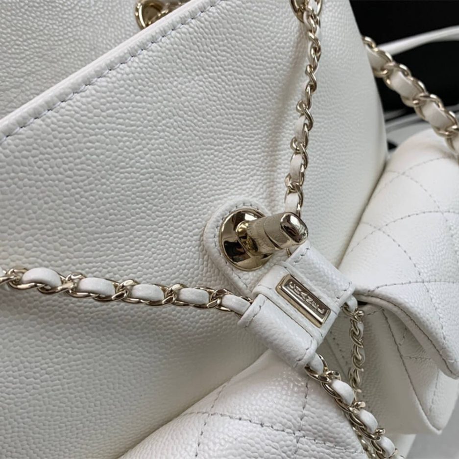 Ch*el  caviar backpack