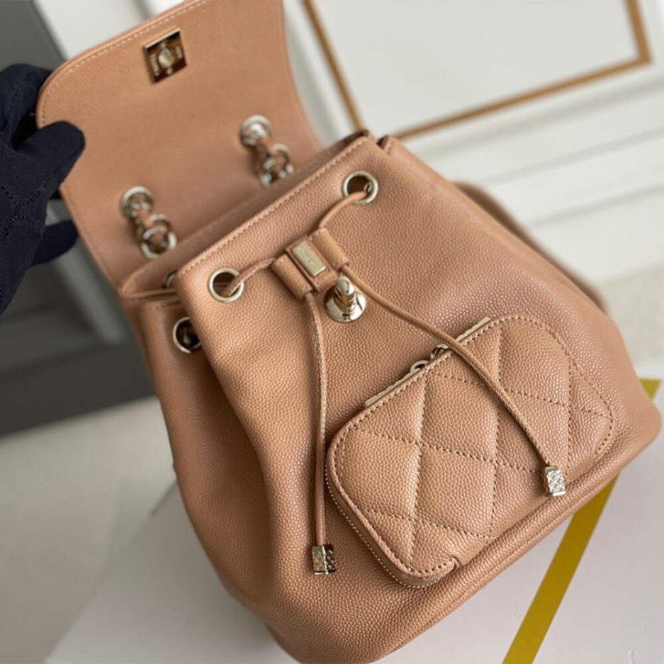Ch*el  caviar backpack