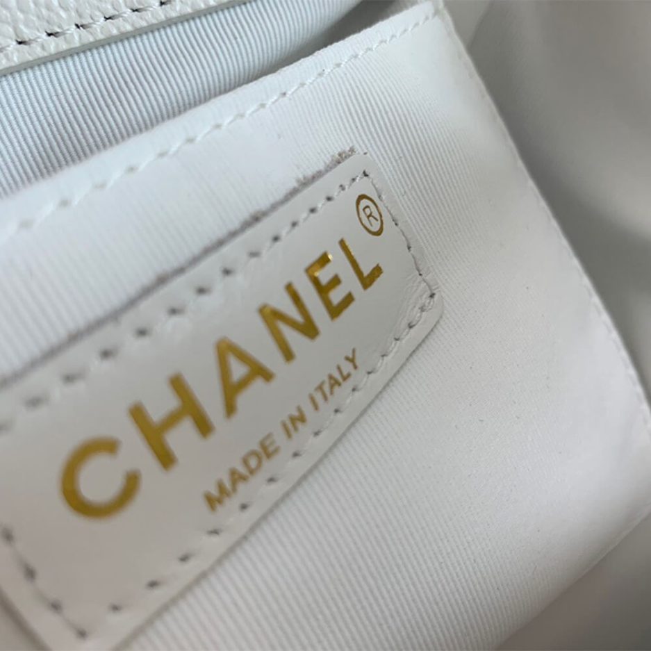 Ch*el  caviar backpack