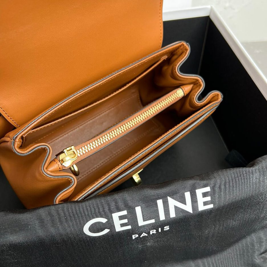 Ce**e mini 16 in satinated calfskin(high-end grade)