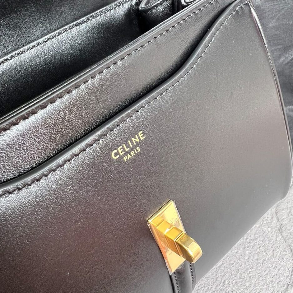 Ce**e mini 16 in satinated calfskin(high-end grade)