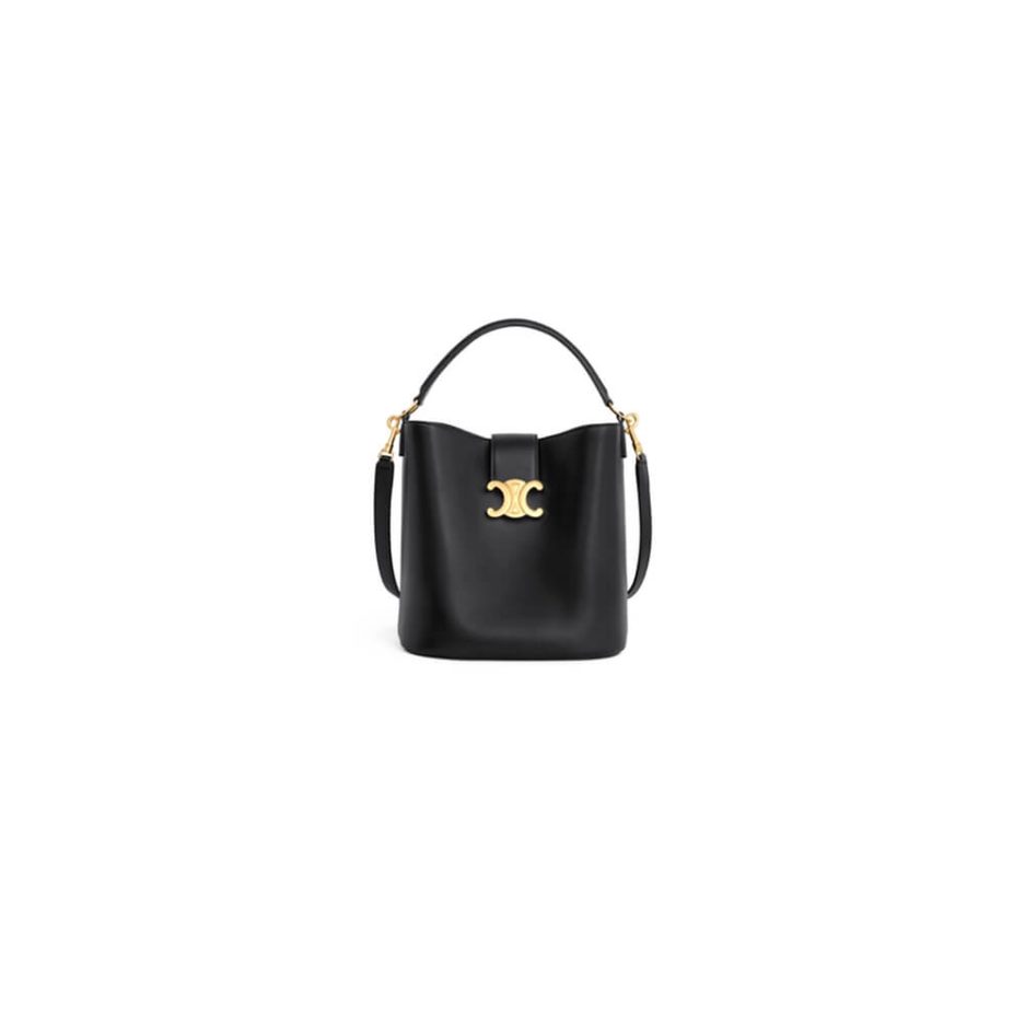 Ce**e medium l**ise bag in smooth calfskin