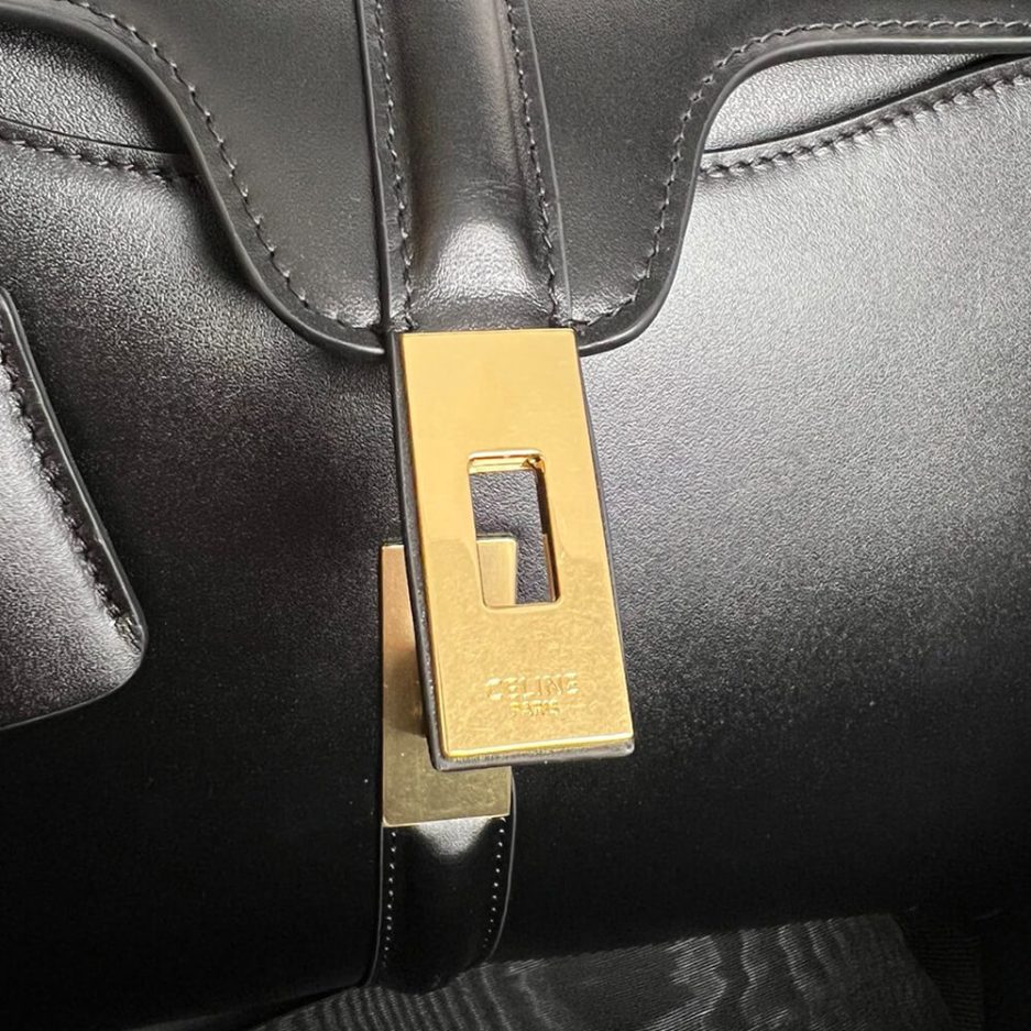 Ce**e small 16 bag in satinated calfskin(high-end grade)