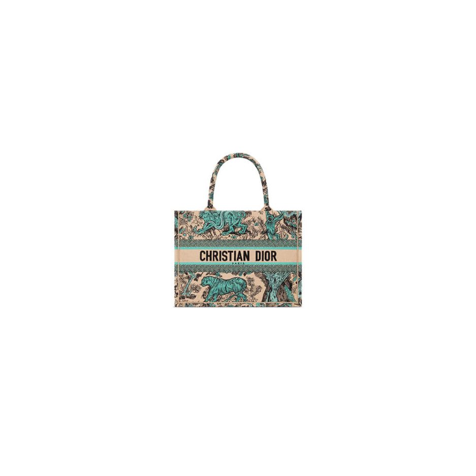 medium D*or book tote