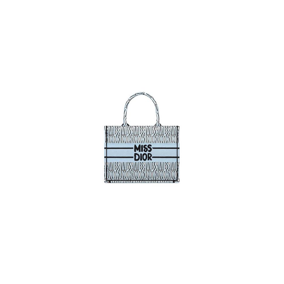 medium D*or book tote